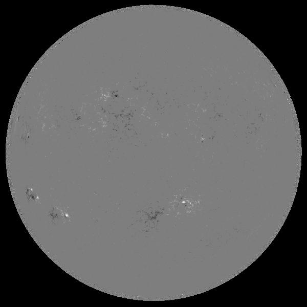 Magnetic observation is not available
