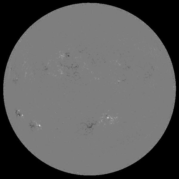 Magnetic observation is not available