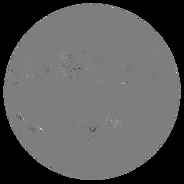 Magnetic observation is not available