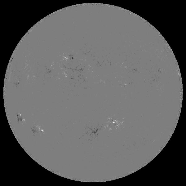 Magnetic observation is not available