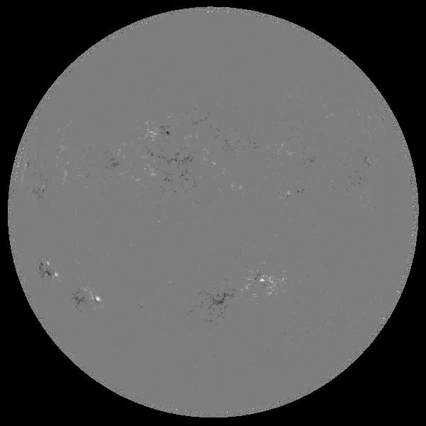 Magnetic observation is not available