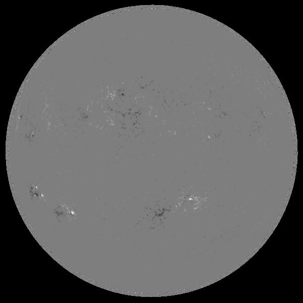 Magnetic observation is not available