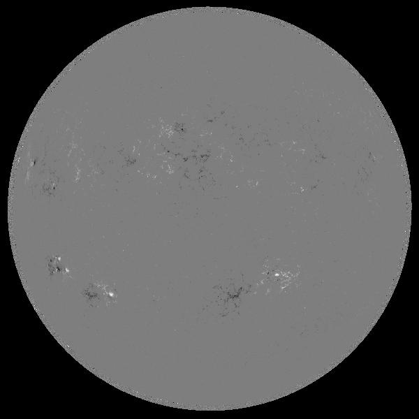 Magnetic observation is not available