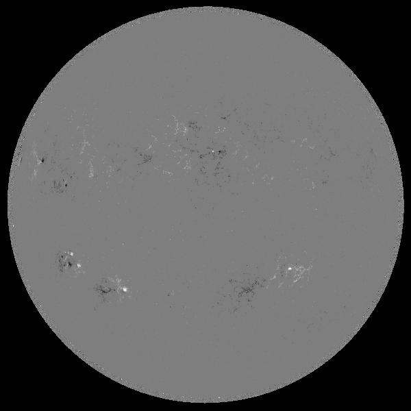 Magnetic observation is not available