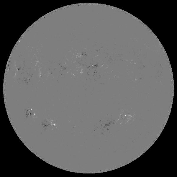 Magnetic observation is not available