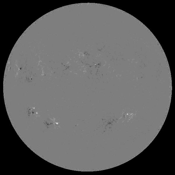 Magnetic observation is not available