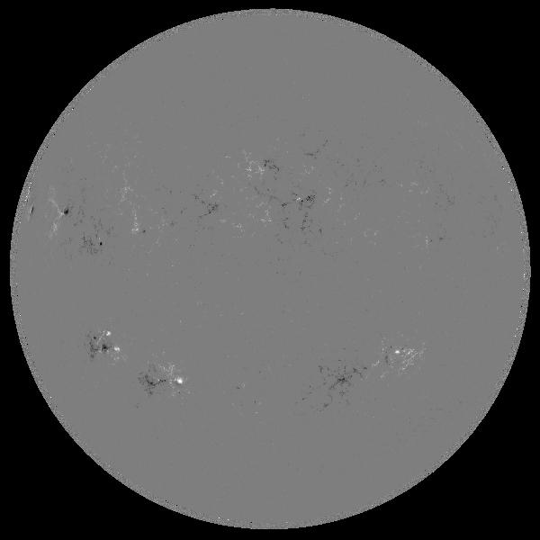 Magnetic observation is not available