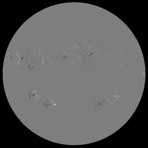 Magnetic observation is not available