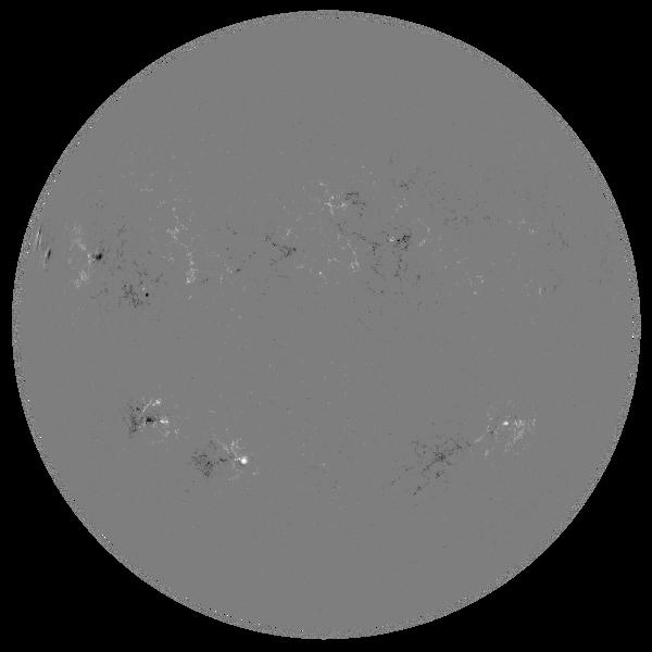 Magnetic observation is not available