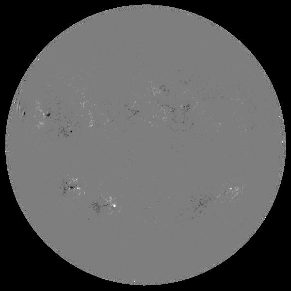Magnetic observation is not available