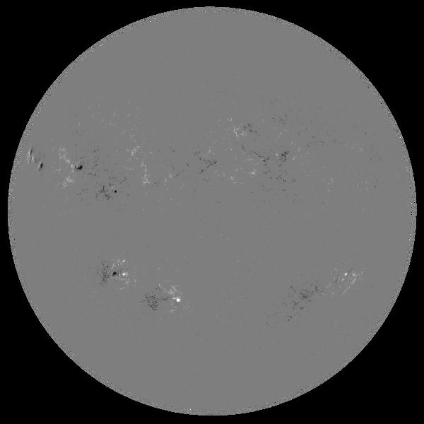 Magnetic observation is not available