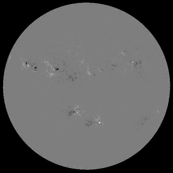 Magnetic observation is not available