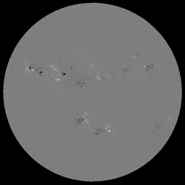Magnetic observation is not available