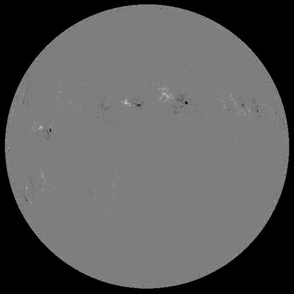 Magnetic observation is not available