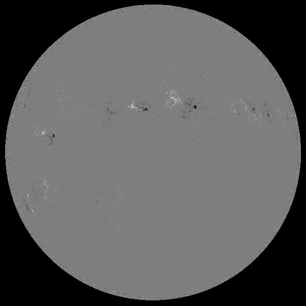 Magnetic observation is not available