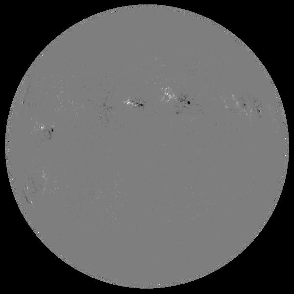 Magnetic observation is not available