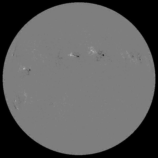 Magnetic observation is not available