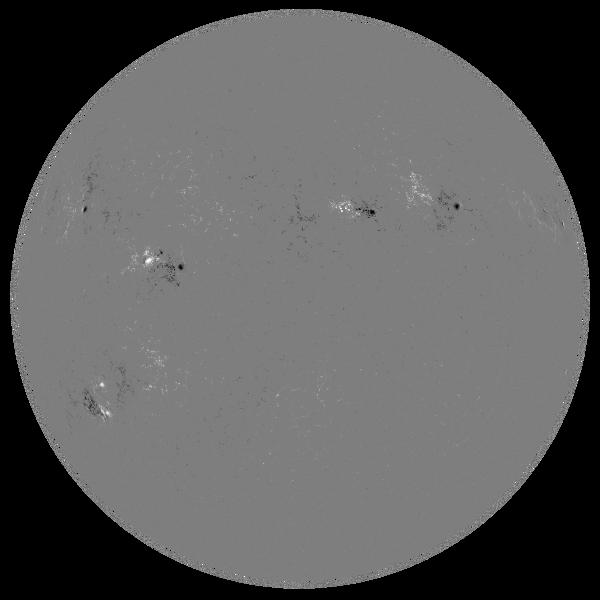 Magnetic observation is not available