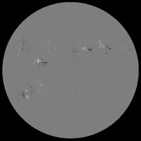 Magnetic observation is not available
