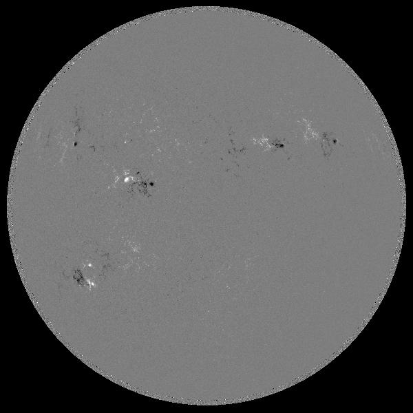 Magnetic observation is not available