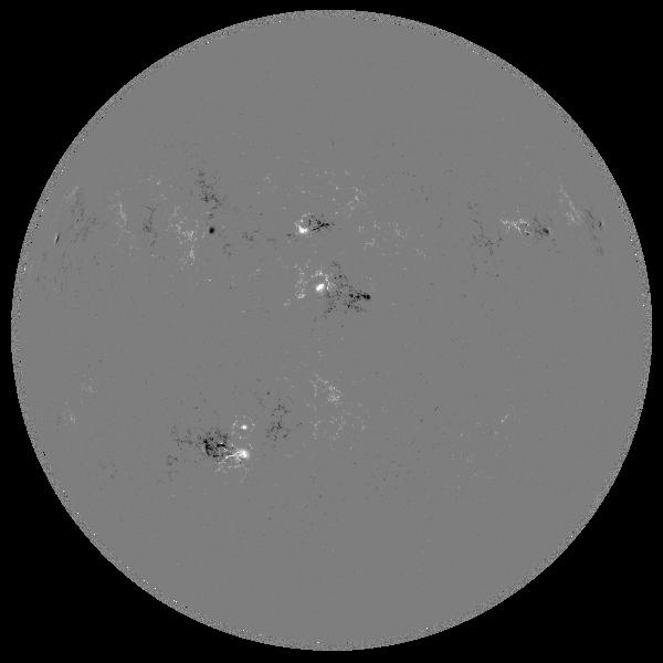 Magnetic observation is not available