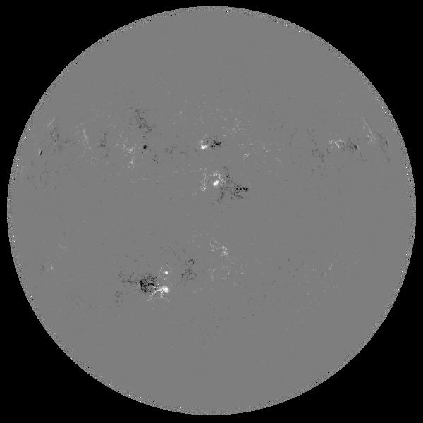 Magnetic observation is not available