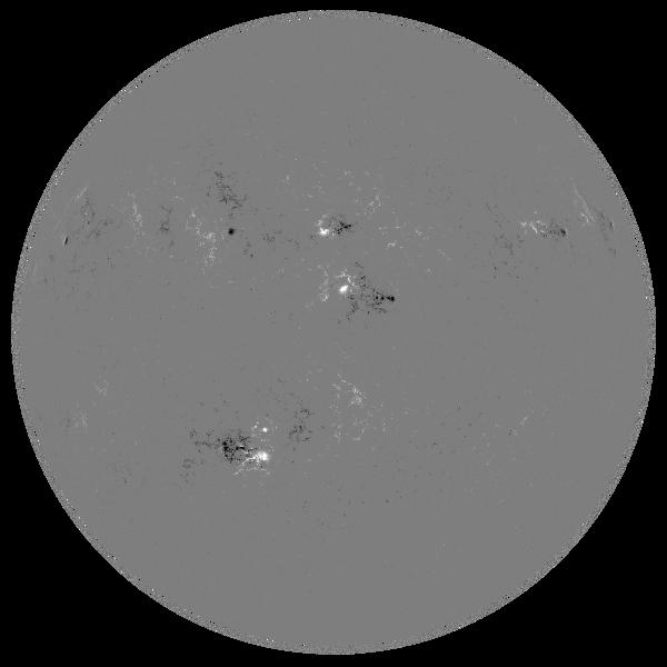 Magnetic observation is not available
