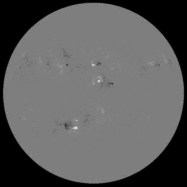 Magnetic observation is not available