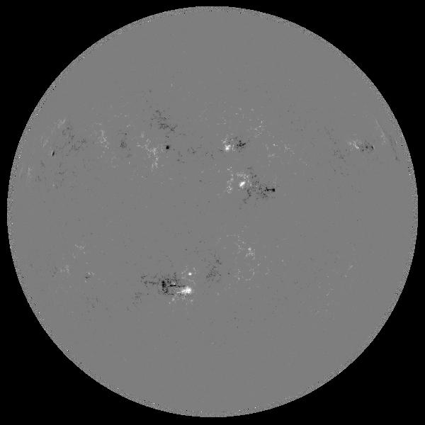 Magnetic observation is not available