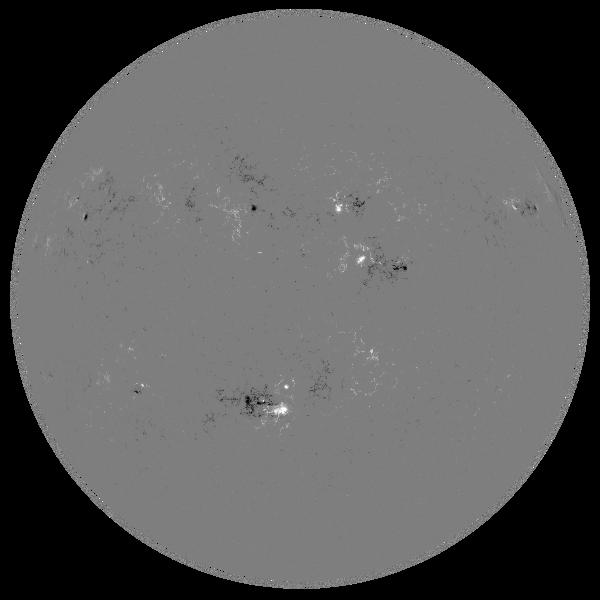 Magnetic observation is not available
