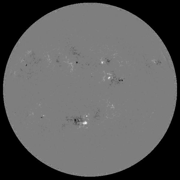 Magnetic observation is not available