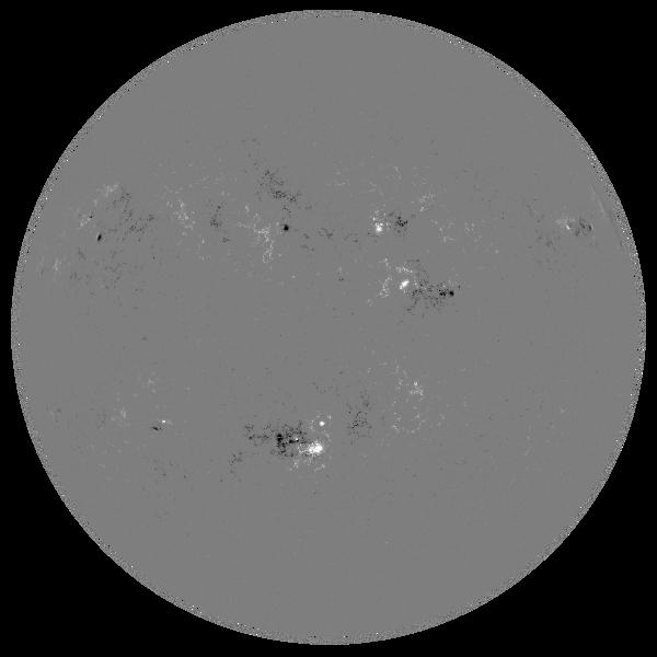 Magnetic observation is not available