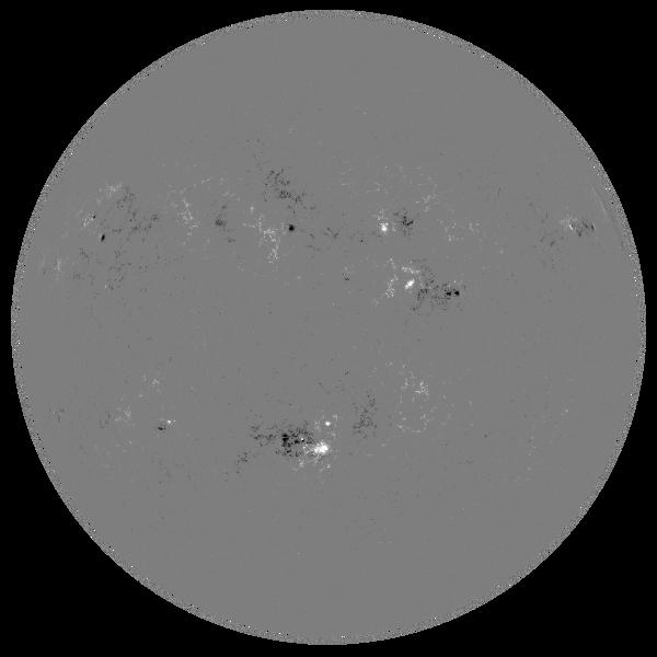 Magnetic observation is not available