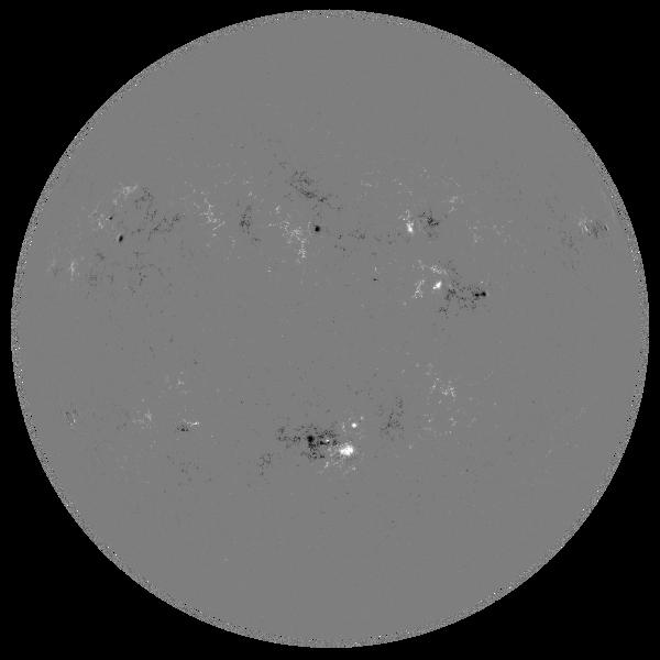Magnetic observation is not available