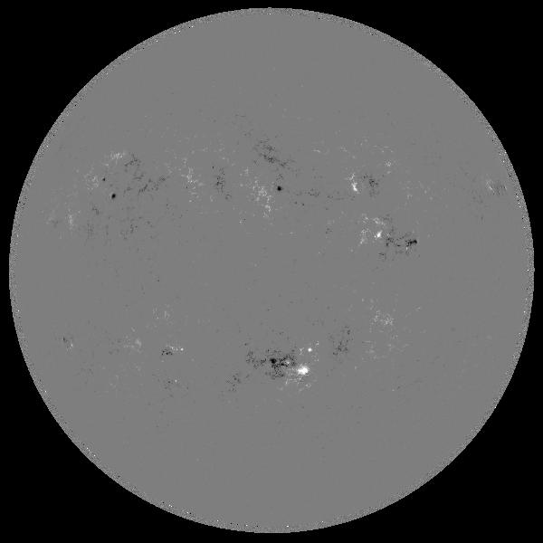Magnetic observation is not available