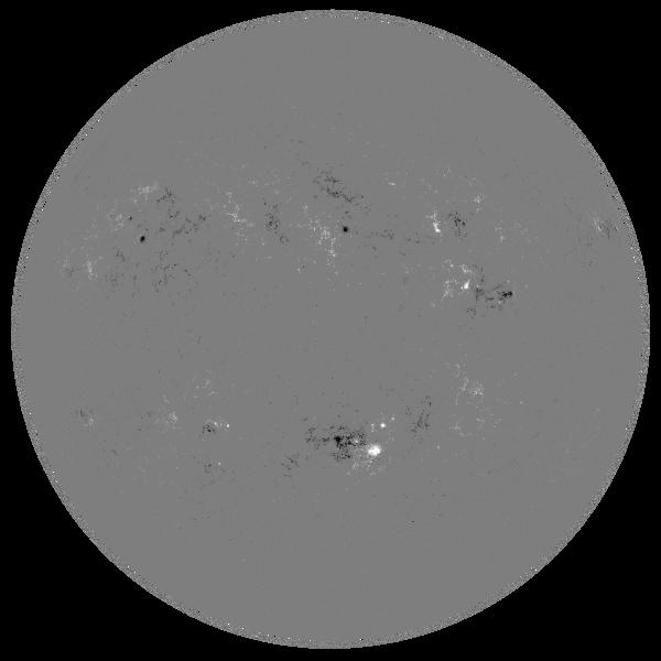 Magnetic observation is not available