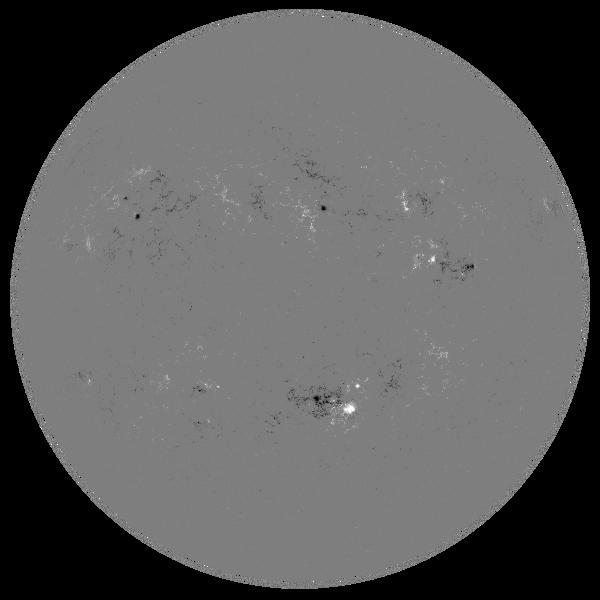 Magnetic observation is not available