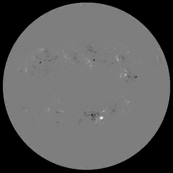 Magnetic observation is not available