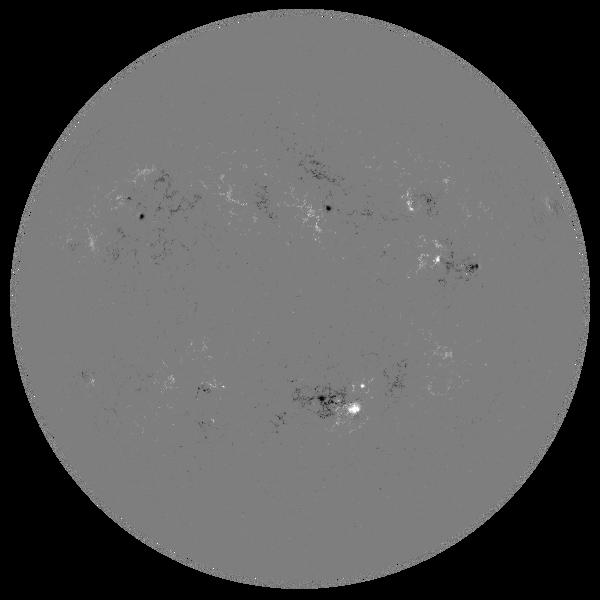 Magnetic observation is not available