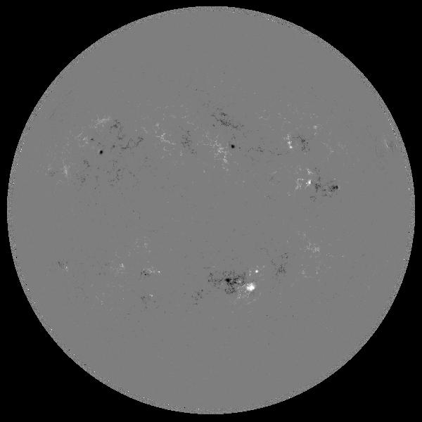 Magnetic observation is not available