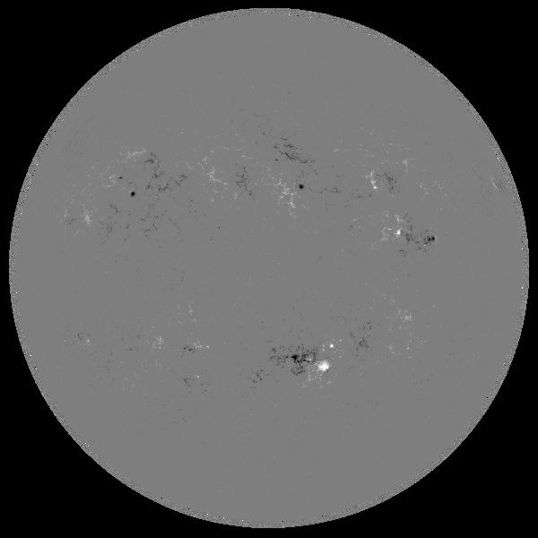 Magnetic observation is not available
