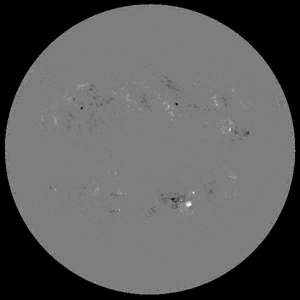 Magnetic observation is not available