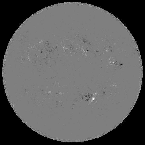 Magnetic observation is not available