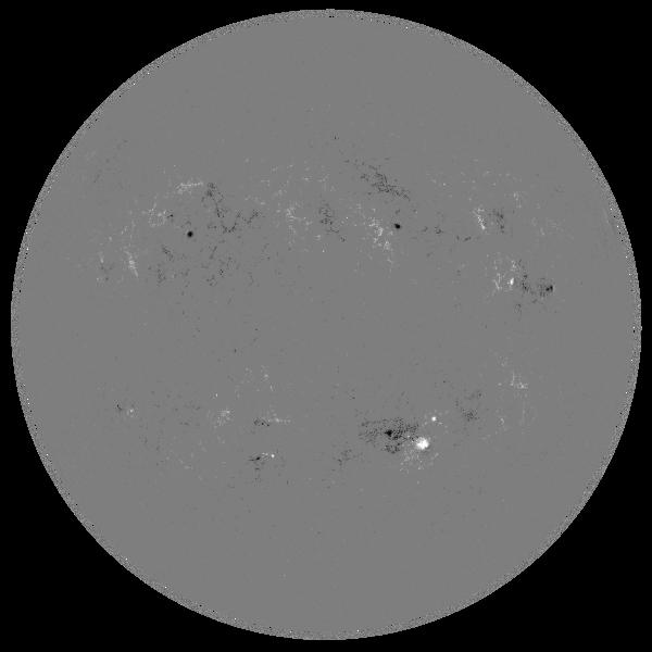 Magnetic observation is not available