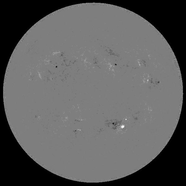 Magnetic observation is not available