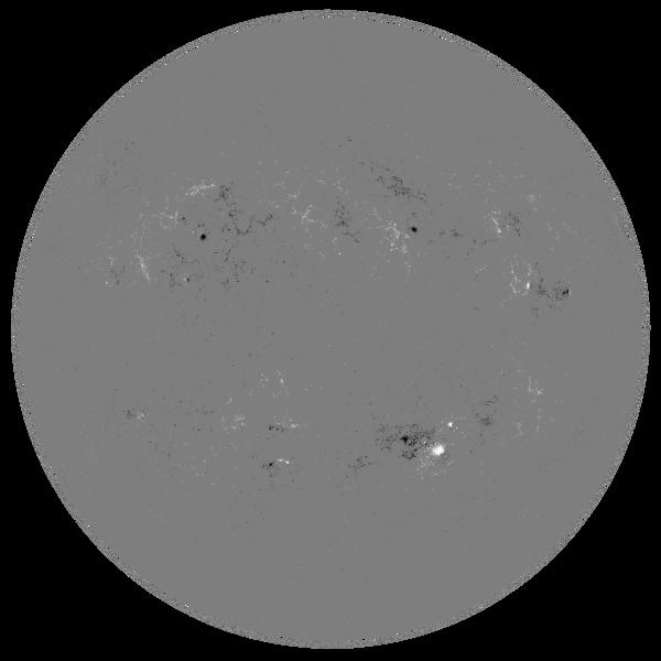 Magnetic observation is not available