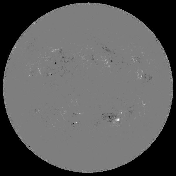 Magnetic observation is not available