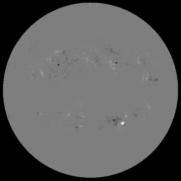 Magnetic observation is not available