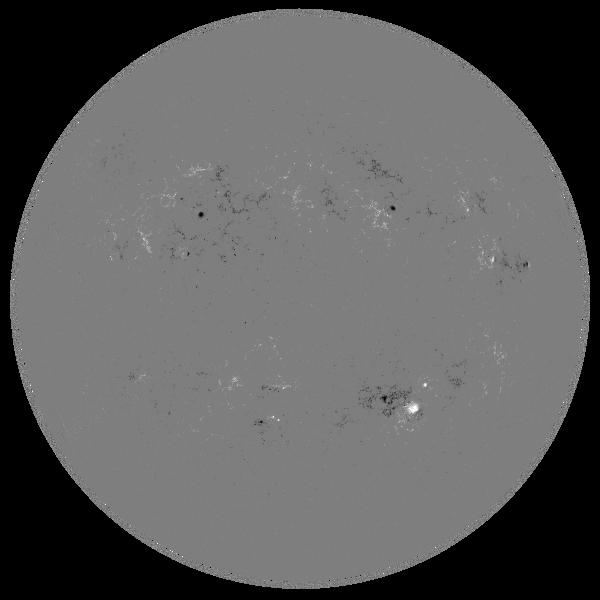 Magnetic observation is not available