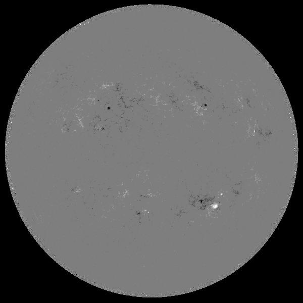 Magnetic observation is not available